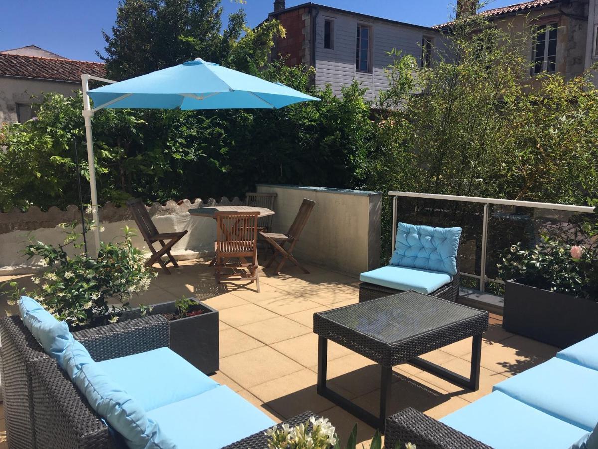 L Appart Des Cloutiers, Terrasse De 25M2 La Rochelle  Exterior foto