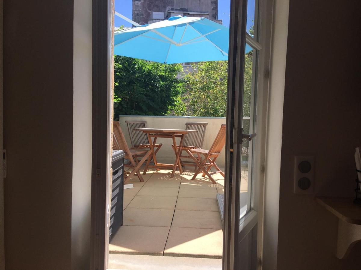 L Appart Des Cloutiers, Terrasse De 25M2 La Rochelle  Exterior foto