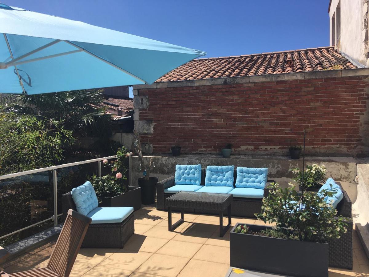 L Appart Des Cloutiers, Terrasse De 25M2 La Rochelle  Exterior foto